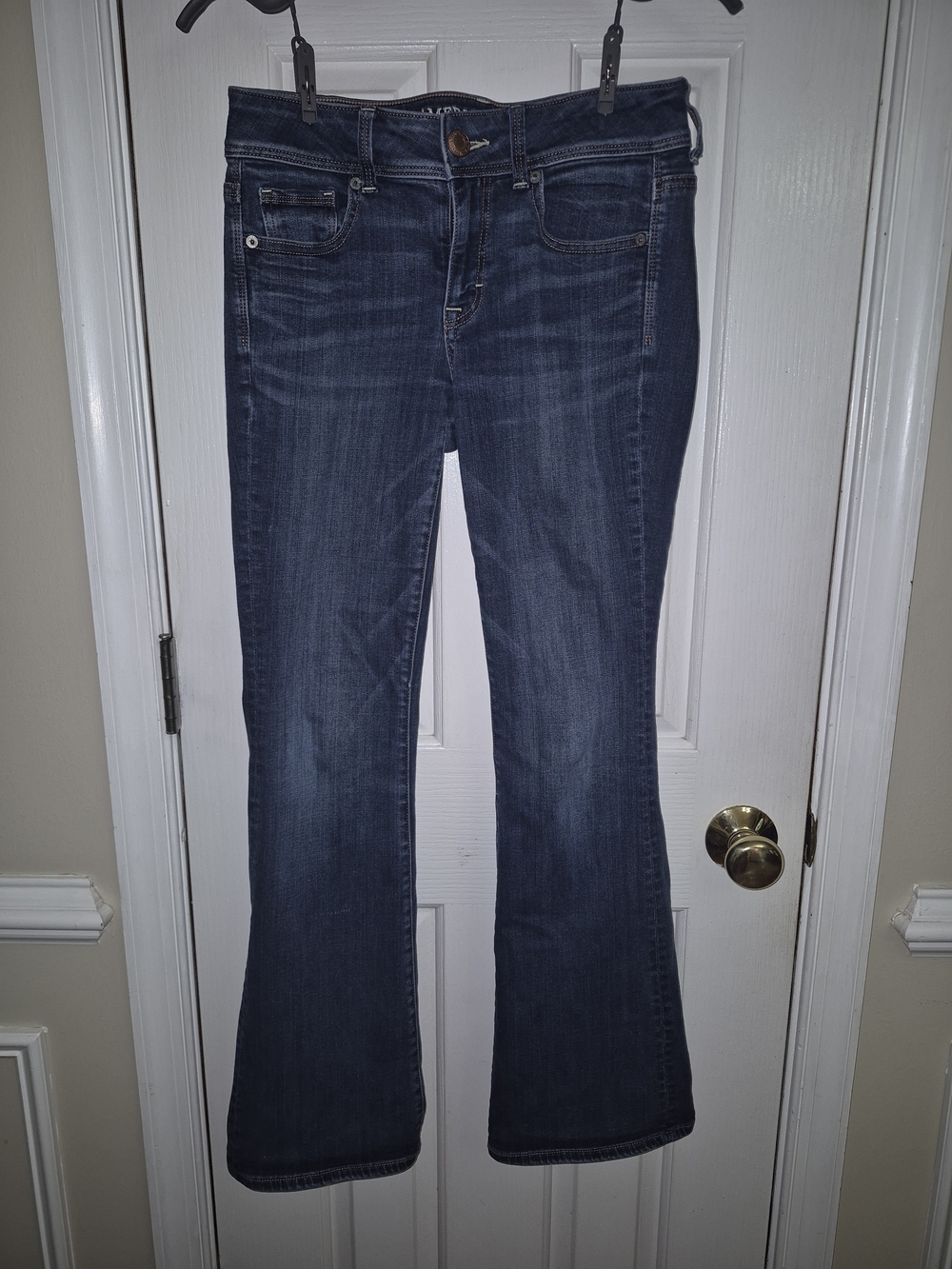 American Eagle Outfitters Indigo Flare Jeans
